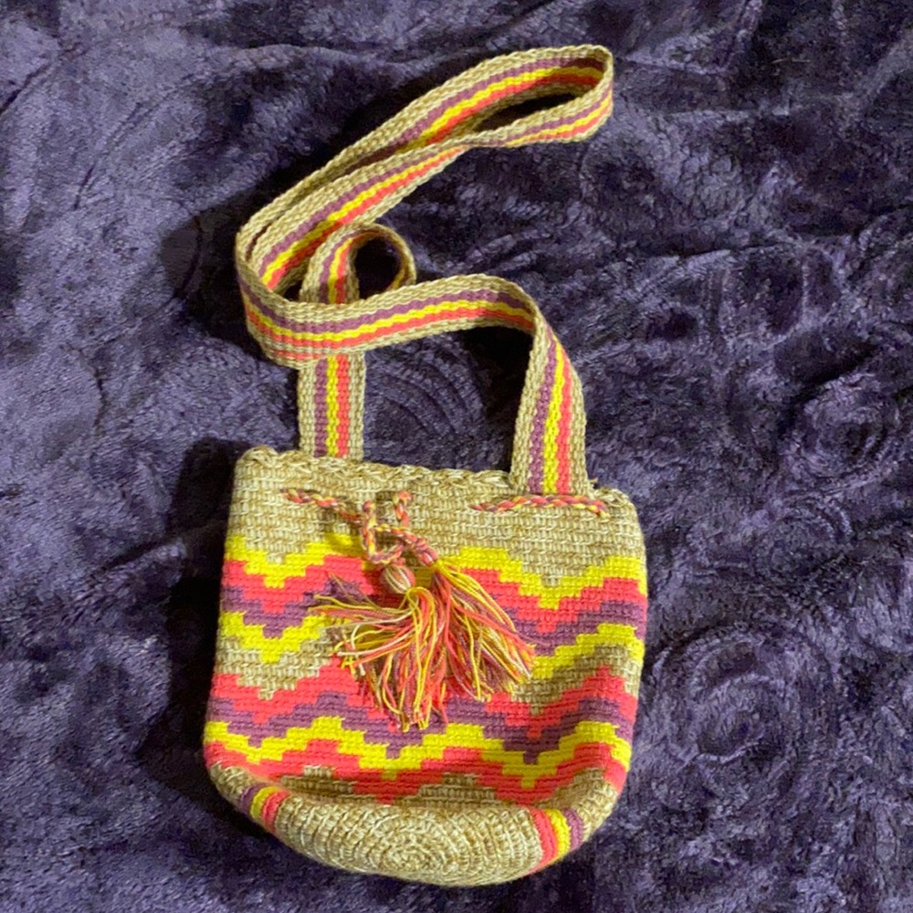 One of a kind purse